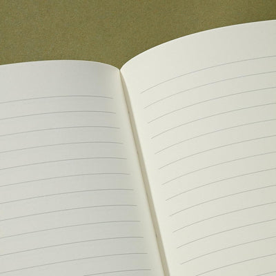 Semikolon 350924 - Notizbuch Classic A4 liniert - 176 Seiten, cremeweisses Papier – Lesezeichen – bl