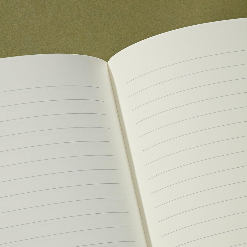 Semikolon 350924 - Notizbuch Classic A4 liniert - 176 Seiten, cremeweisses Papier – Lesezeichen – bl