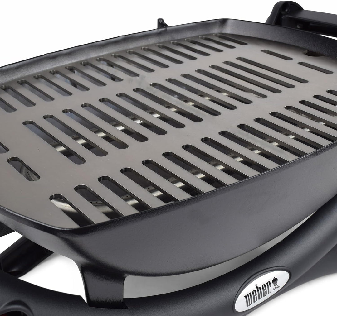 Edelstahl INOX Grillrost für die Weber Q100/1000 Baureihe | spülmaschinenfest - EINTEILIG - Grillros