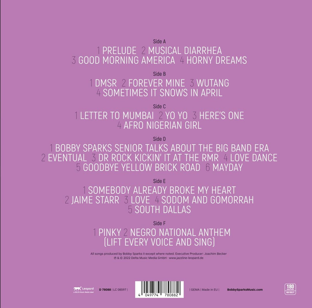 Paranoia (Triple LP Gatefold) [Vinyl LP], Vinyl