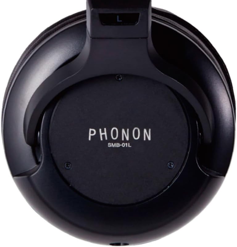 PHONON SMB-01L Professioneller Studio-Monitoring-Kopfhörer, Umschaltbar Zwischen Geschlossenem und H