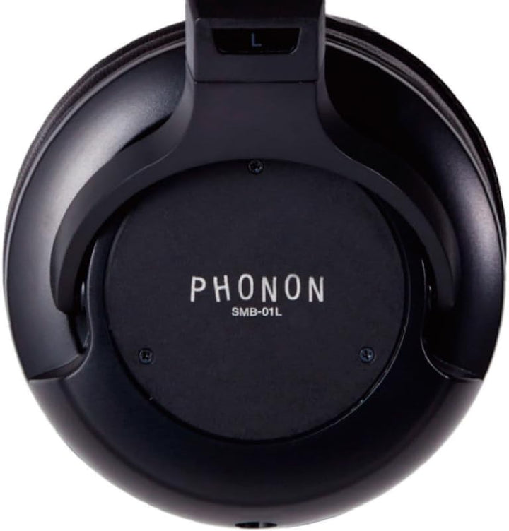 PHONON SMB-01L Professioneller Studio-Monitoring-Kopfhörer, Umschaltbar Zwischen Geschlossenem und H