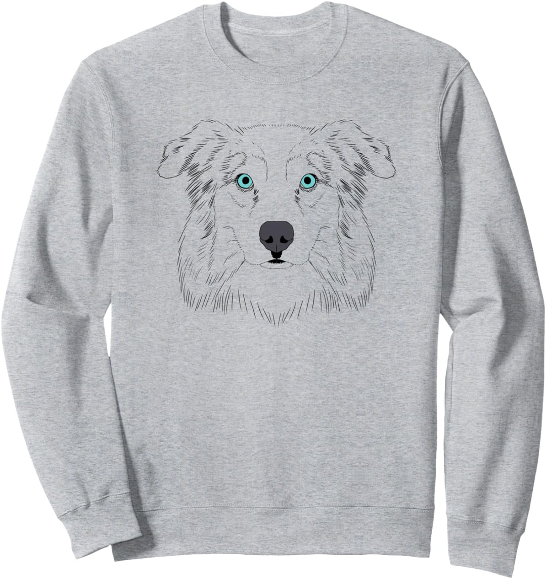 Hund Australian Shepherd Sweatshirt