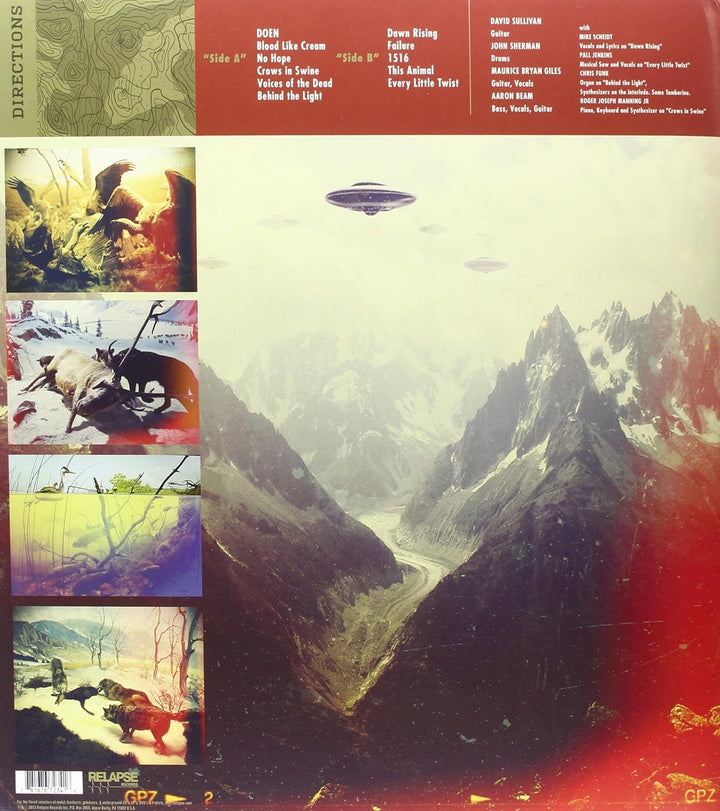 Whales and Leeches, Vinyl