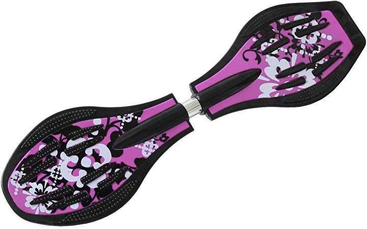 FunTomia Waveboard Original ABEC9 Kugellager inkl. Tasche - Bis 120kg - (Verschiedene Farbdesigns) L