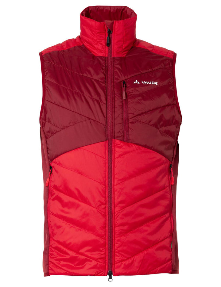 VAUDE Weste Men's Sesvenna Vest IV S Rot, S Rot