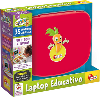 Liscianigiochi Carotina Laptop Lernspielzeug