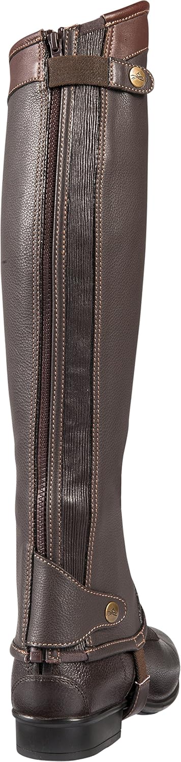 EQUI-THÈME „Elite“ Mini-Chaps Havana XS, Havana XS