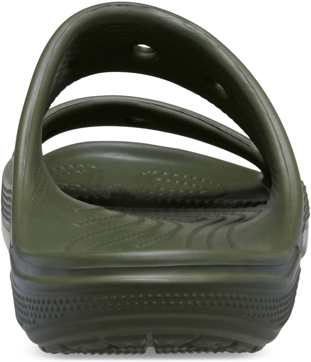 Crocs Unisex Baya Sandal 36 EU Armee Grün, 36 EU Armee Grün