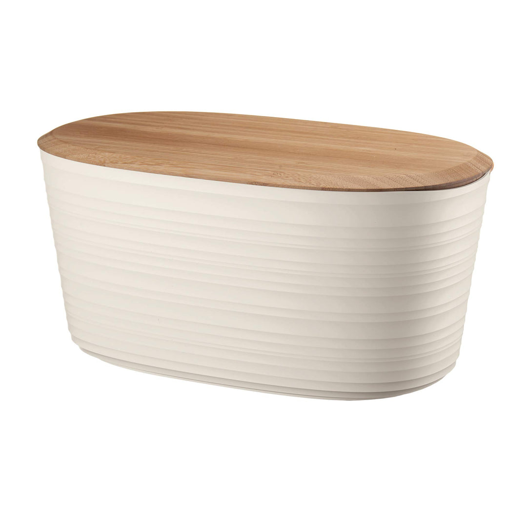 Guzzini - Tierra, Brotkasten - Milchweiss, 39,2 x 23,2 x h19cm | 10lt - 179600156 One Size Weiss, On