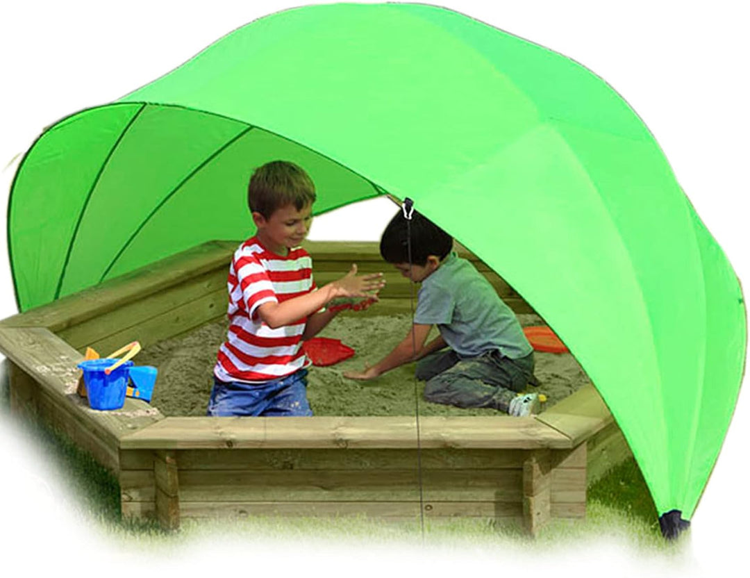 Gartenpirat Sonnenschutz Laura für Kinder im Sandkasten