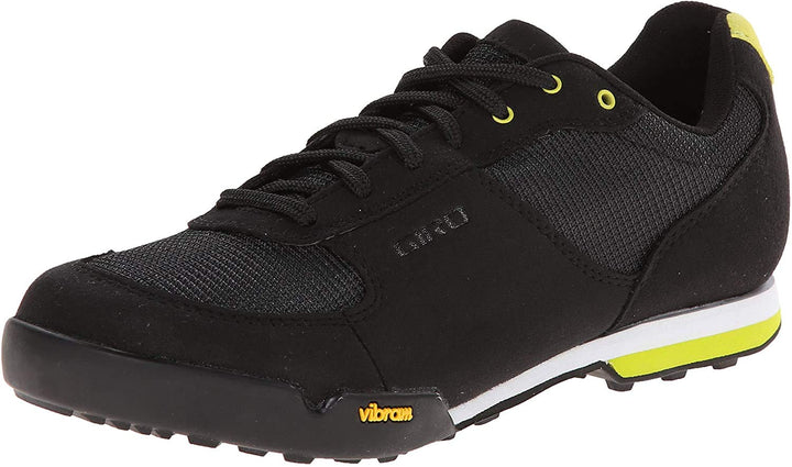Giro Herren Rumble Vr MTB Radsportschuhe-Mountainbike 36.5 EU Mehrfarbig Black Wild Lime 000, 36.5 E