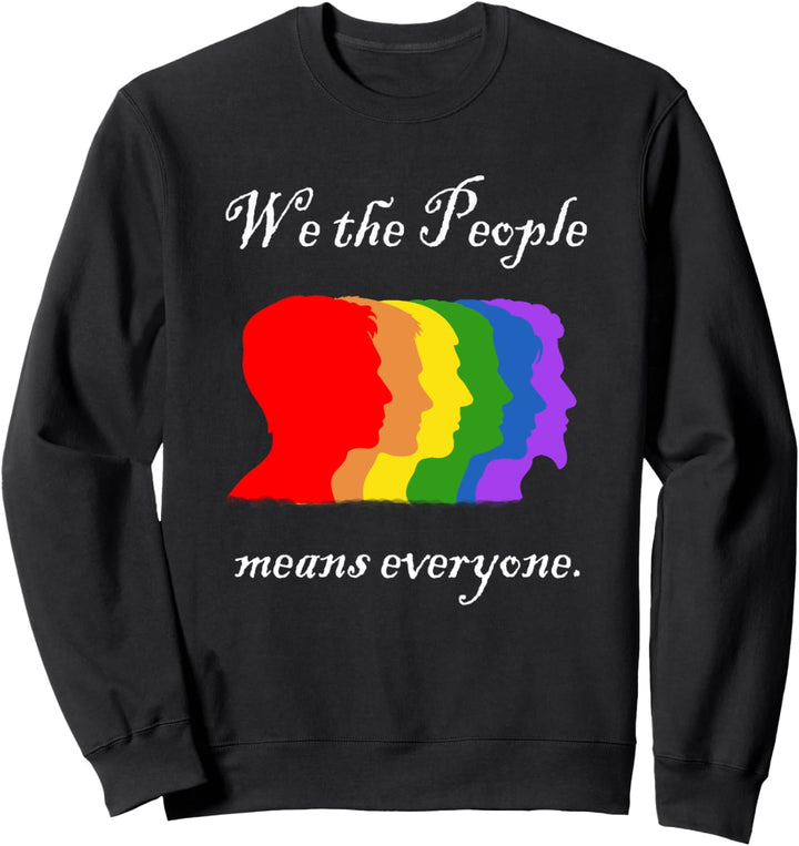 LGBT Gay Pride Schwule Lesben Bisexuelle Transgender Sweatshirt