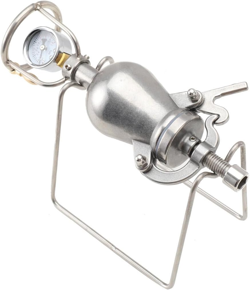 Chinesischer traditioneller Popcorn-Maker, Mini-Popcorn-Topf aus Edelstahl, Hand-Popcorn-Maschine, k
