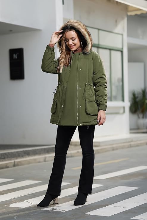 Maacie Tragejacke Umstandsjacke Umstandsmode Winter 3 In 1 Schwangerschaftsjacke Mit Babyeinsatz Ums