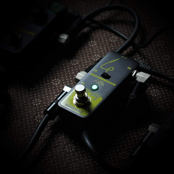 SONICAKE Sonic ABY Gitarre Effektpedal AB Box Line Selector True Byapss, ABY