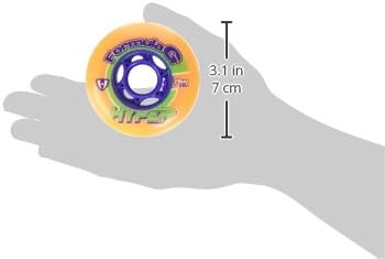 Hyper "Formula G Era – Packung 4 Rollen Orange/Blau 80, Orange/Blau 80