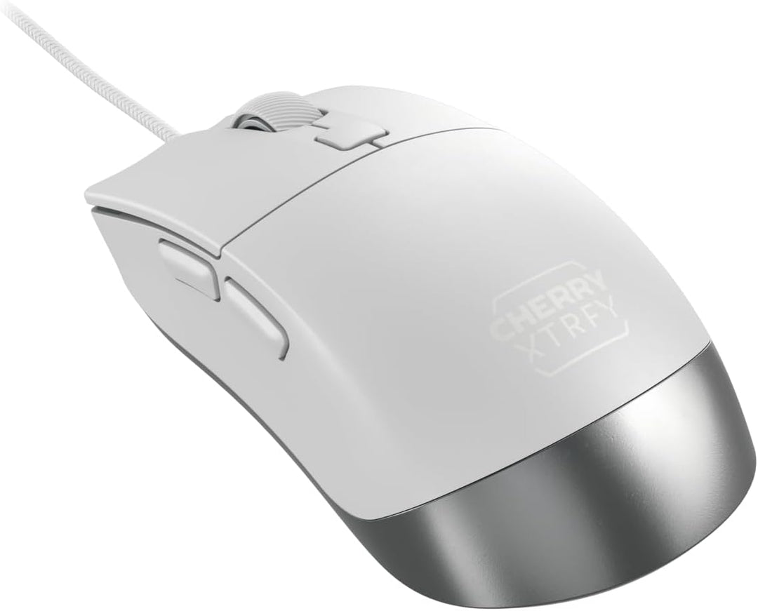 CHERRY XTRFY M50, Leichte Kabelgebundene Gaming-Maus, Ergonomische Form für Optimalen Komfort und Ko