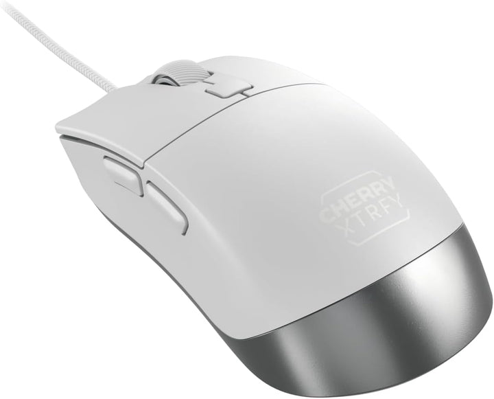 CHERRY XTRFY M50, Leichte Kabelgebundene Gaming-Maus, Ergonomische Form für Optimalen Komfort und Ko