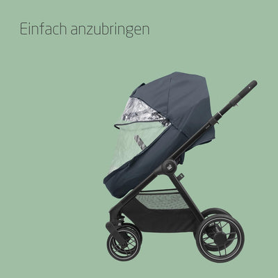 Maxi-Cosi Comfort Kinderwagen Regenverdeck, Regenverdeck für Kinderwagen, luftdurchlässig, Regenschu