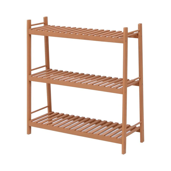 3-Tier Holz Pflanzenregal, Pflanzenständer Blumenregal Stabiler Blumenständer Blumentreppe mit Mehre