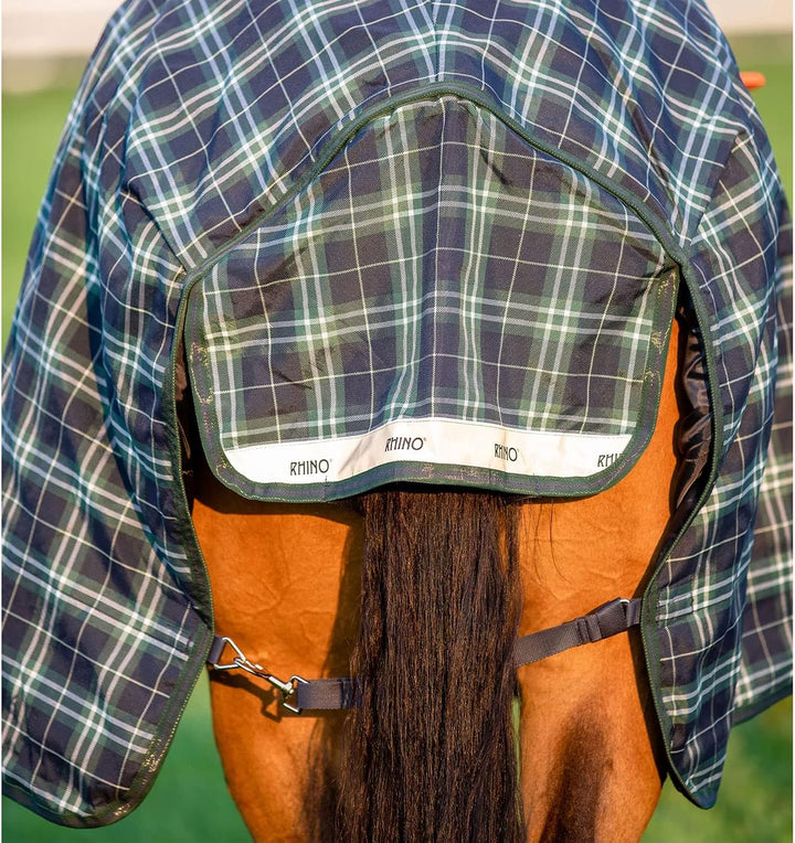 Horseware Rhino WUG 250g medium VARI- Layer Regendecke Hunter Check (140), 140