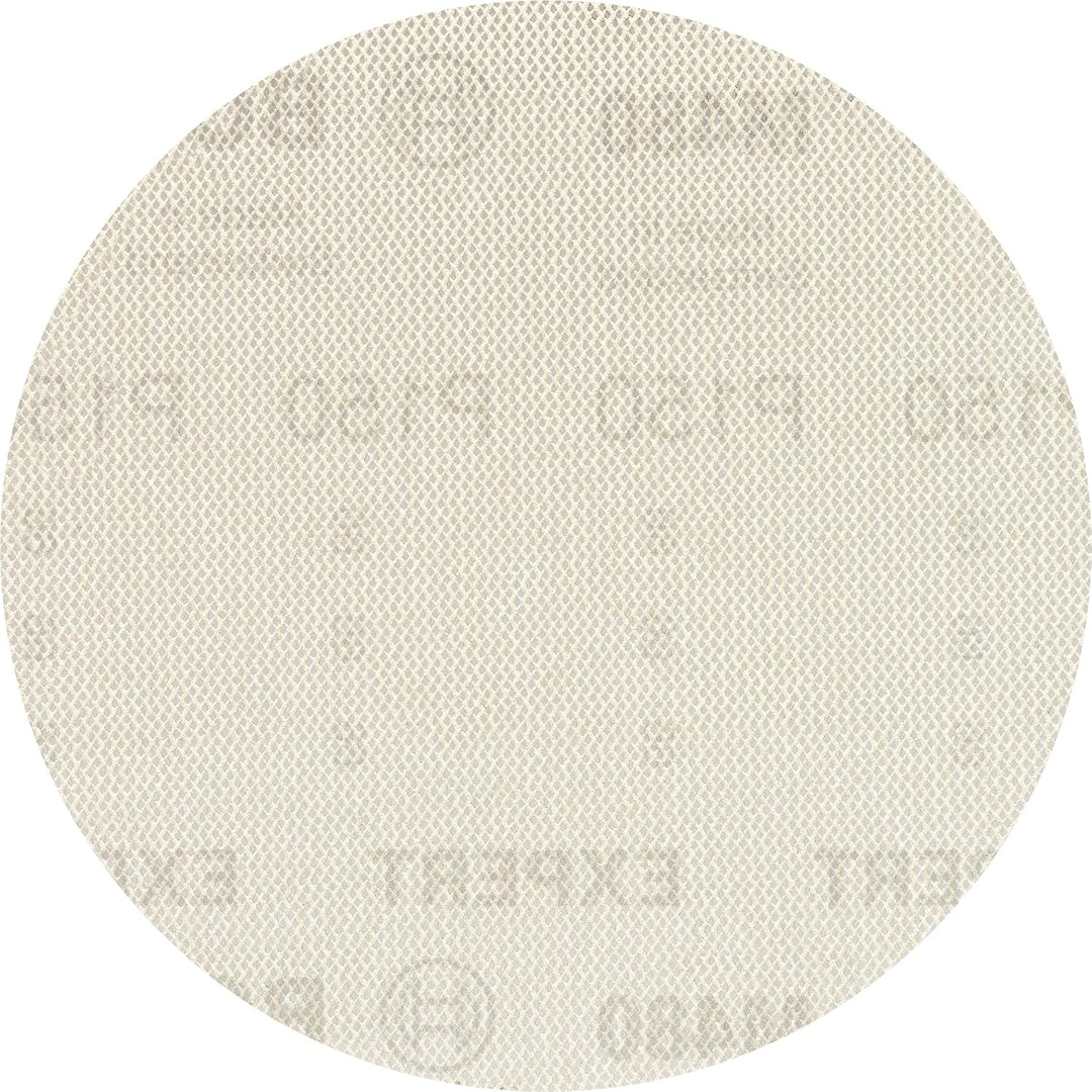Bosch Accessories 50x Expert M480 Schleifnetz (für Hartholz, Farbe auf Holz, Ø 150 mm, Körnung 150,
