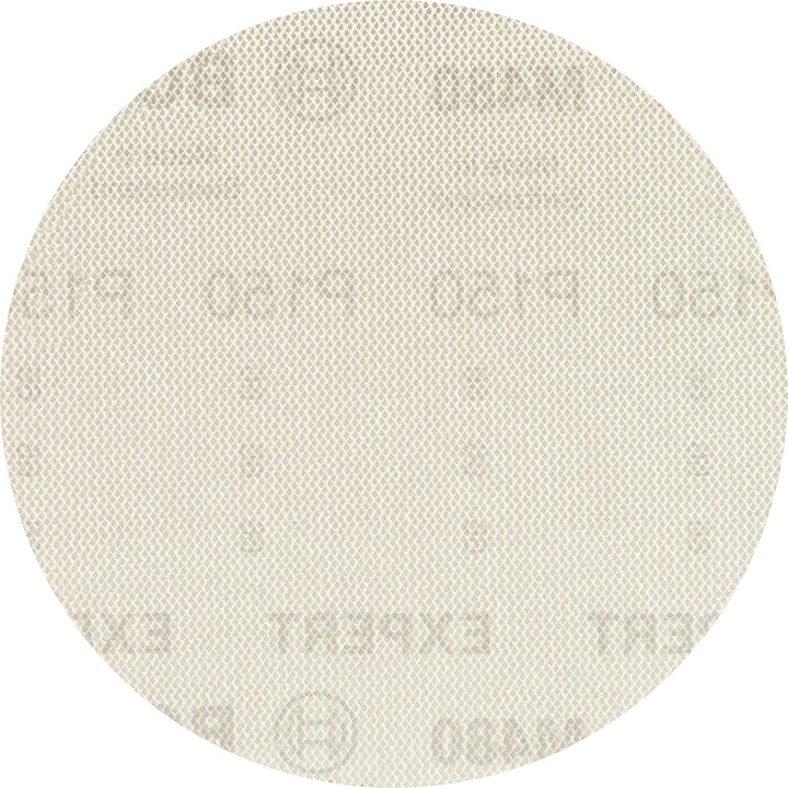 Bosch Accessories 50x Expert M480 Schleifnetz (für Hartholz, Farbe auf Holz, Ø 150 mm, Körnung 150,