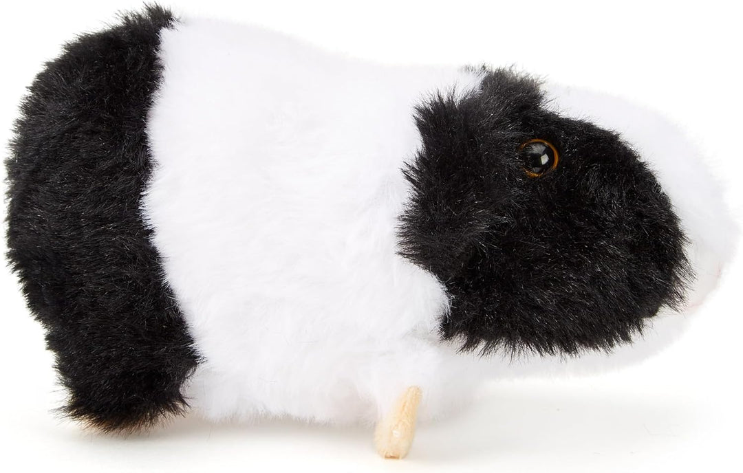 Zappi Co Meerschweinchen-Set aus 100% recyceltem Plüsch, Set mit 3 Spielzeugen (je 15 cm), weich, ku