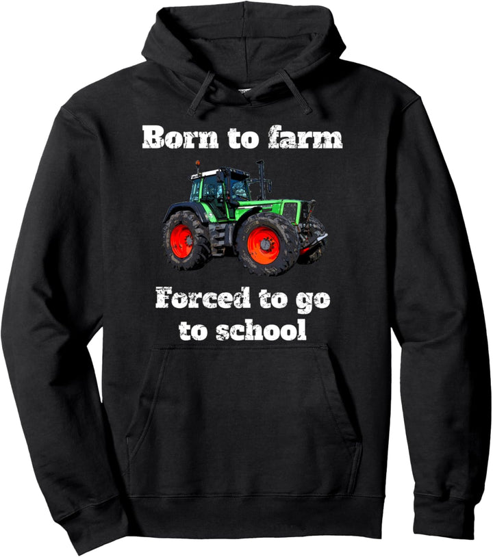 Landwirtschaft Trecker Traktor Kind Kinder Landwirt Geschenk Pullover Hoodie