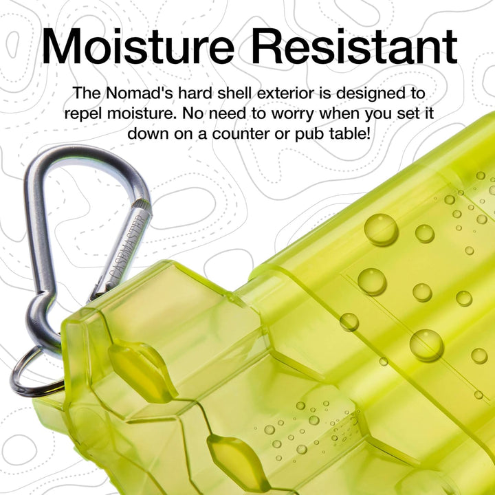 Casemaster von GLD Products Nomad verstellbare Darttasche Neongelb, Neongelb