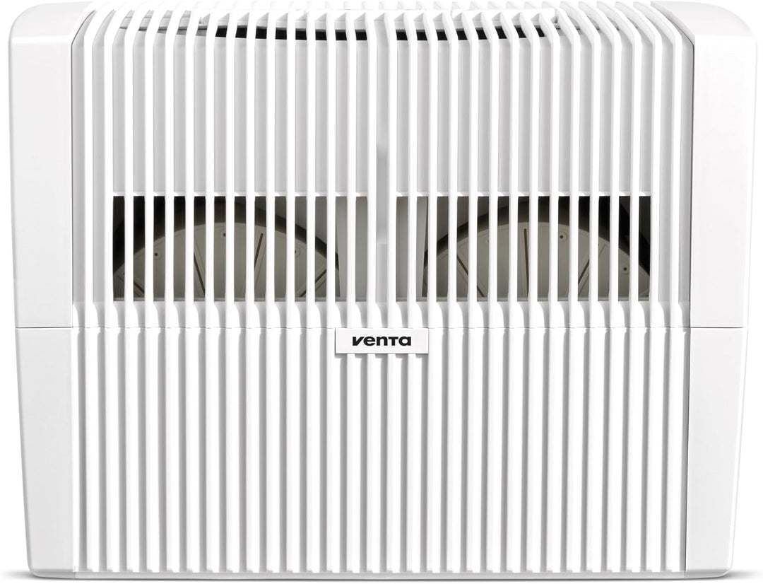 Venta Luftbefeuchter LW45 Classic Original, sehr leise 20 dB(A), energieeffizient 2 Watt, hygienisch