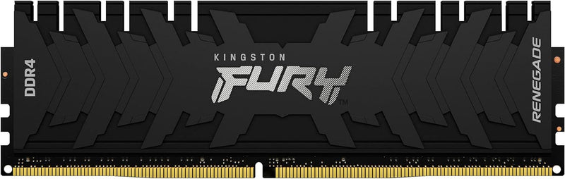 Kingston FURY Renegade 16GB (2x8GB) 4000MHz DDR4 CL19 Desktop Speicher Kit mit 2 KF440C19RBK2/16, Sc