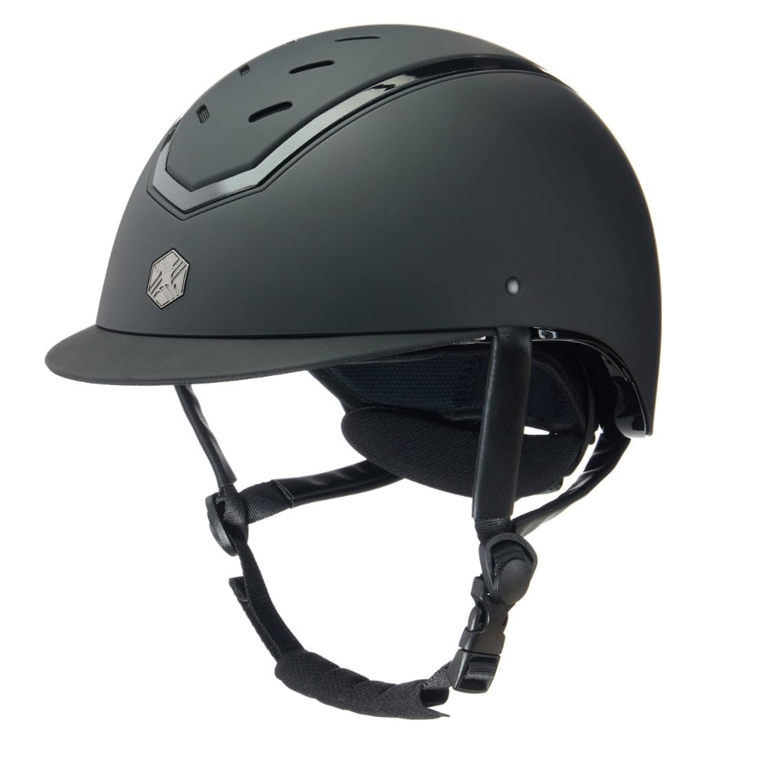 Charles Owen Kylo Black Matte 52-55cm, Black Matte 52-55cm