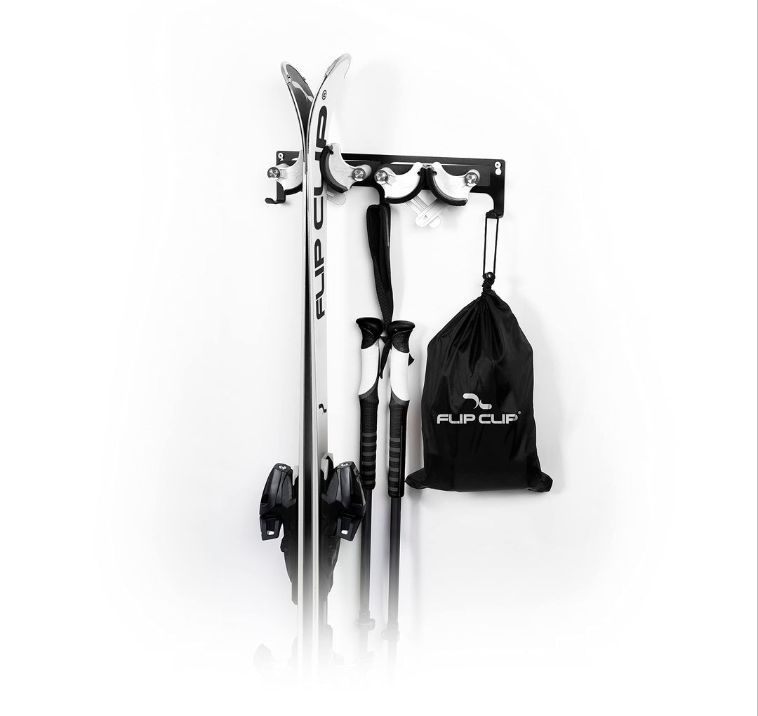 Duo | Universalhalterung | Skihalterung | Snowboardhalterung | Wandhalterung | Gerätehalter | Werkze