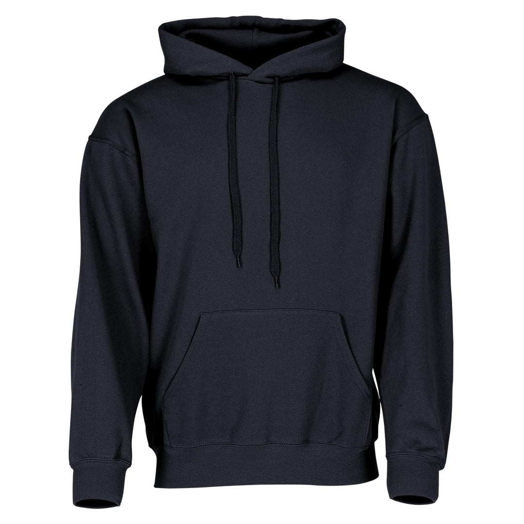 Fruit of the Loom Herren Kapuzenpullover S Deep Navy + Gratis Myshirt Stoffbeutel, S Deep Navy + Gra