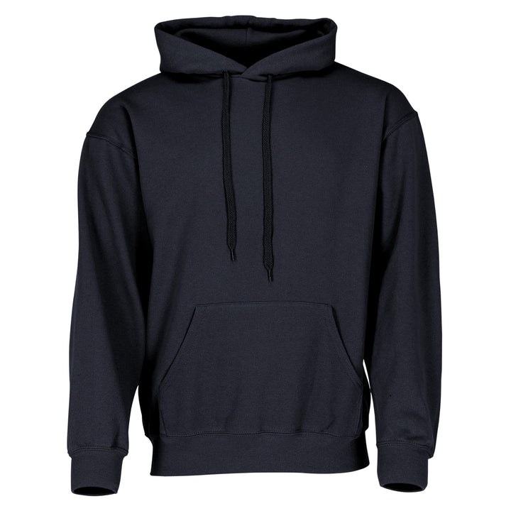 Fruit of the Loom Herren Kapuzenpullover S Deep Navy + Gratis Myshirt Stoffbeutel, S Deep Navy + Gra
