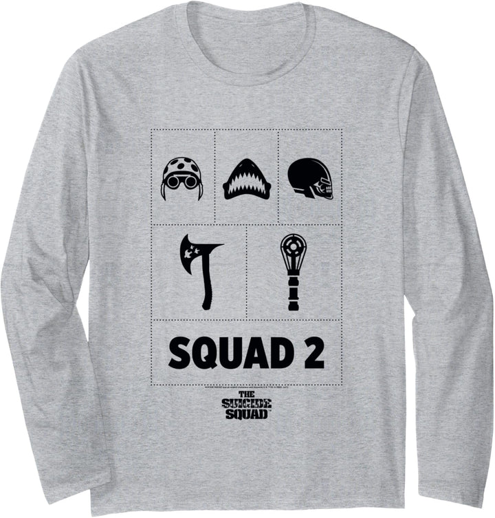 The Suicide Squad Squad 2 Langarmshirt