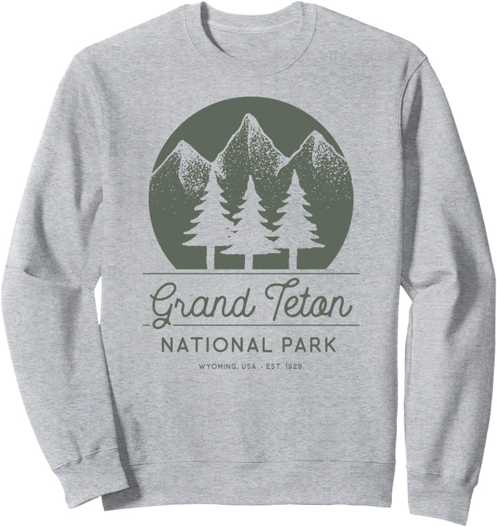 Grand Teton Nationalpark - Wyoming Sweatshirt