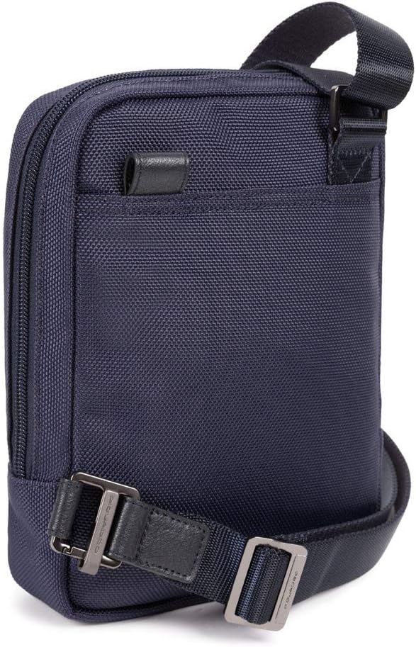 Piquadro Brief Umhängetasche 17 cm Blu Einheitsgrösse, Blu Einheitsgrösse