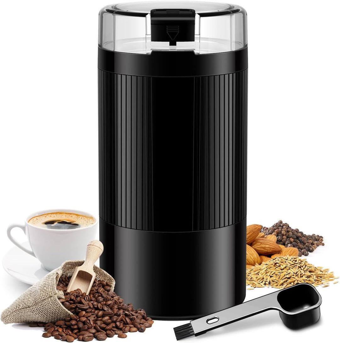 KaffeemüHle Mit Sicheren Und Langlebigen 304 Edelstahlklingen GewüRzmüHle Zum Schnellen Mahlen Von K