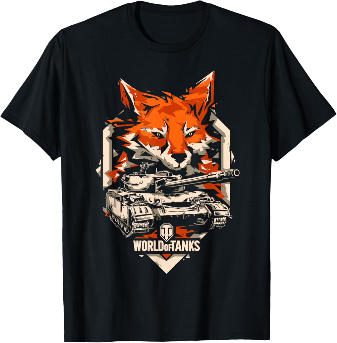 World of Tanks CS-52 LIS Fox T-Shirt