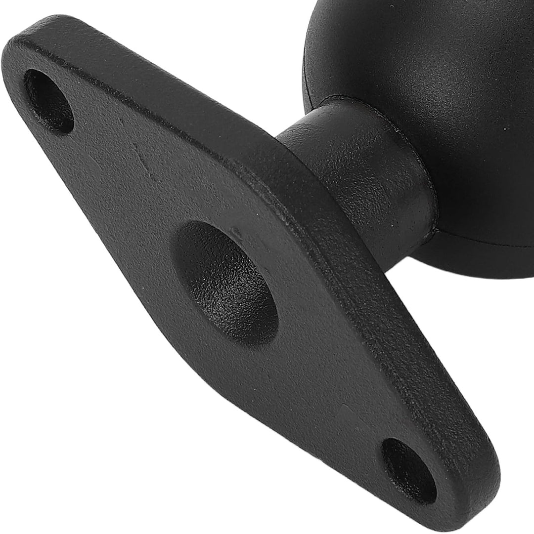 1,5 Zoll Ram Kugelhalterung, Ram Halterungskugel aus Eloxierter Aluminiumlegierung, Runde Platte mit