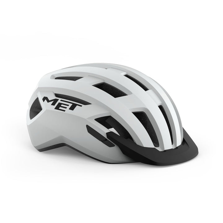 MET Allroad Helm weiss, M