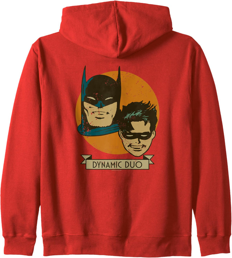 Batman and Robin Dynamic Duo Kapuzenjacke