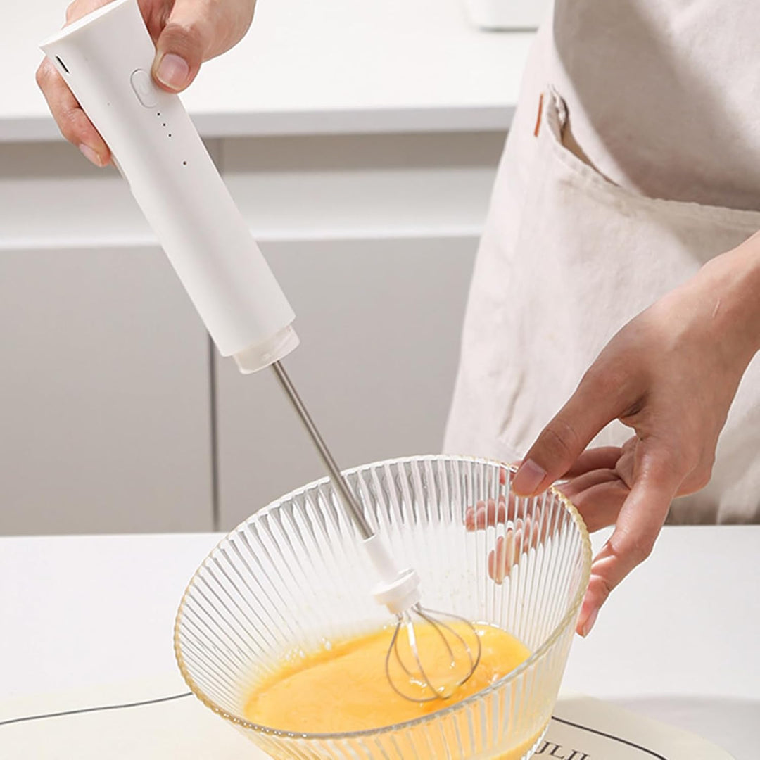 Handheld Milchaufschäumer Für Kaffee,Wiederaufladbarer Rührstab - Kaffeeschäumer | Für Zuhause, Café