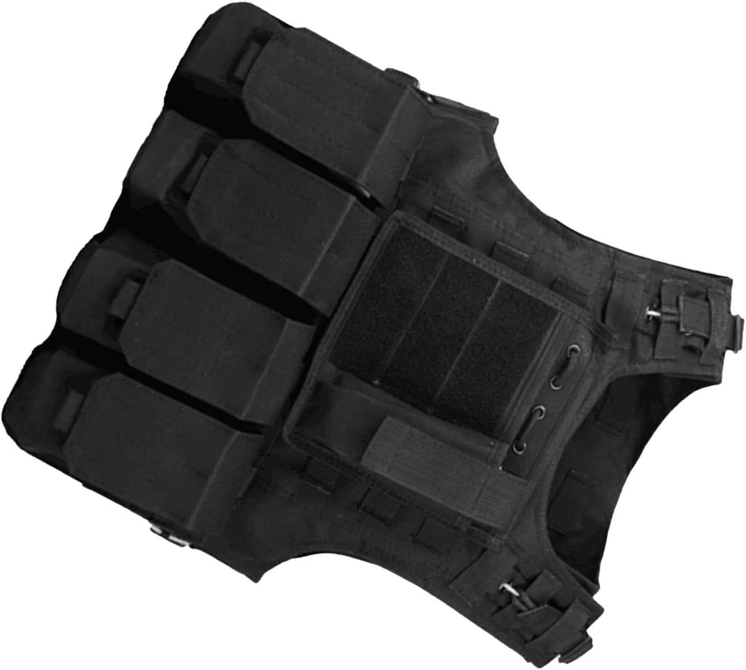 HEEPDD Militärweste, Outdoor-Arbeitsausrüstung, Leichter Klettverschluss, Verstellbarer Stahldraht f