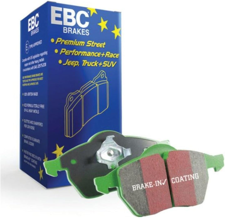 EBC Brakes Bremsbeläge Bremsklötze VORNE DP22150