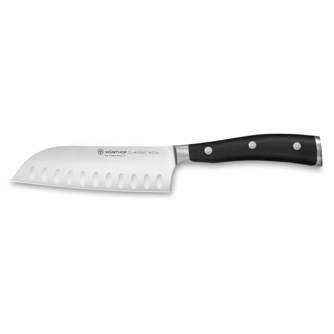 WÜSTHOF Classic Ikon Santoku 14 cm, Schwarz Schwarz 14 cm Single
