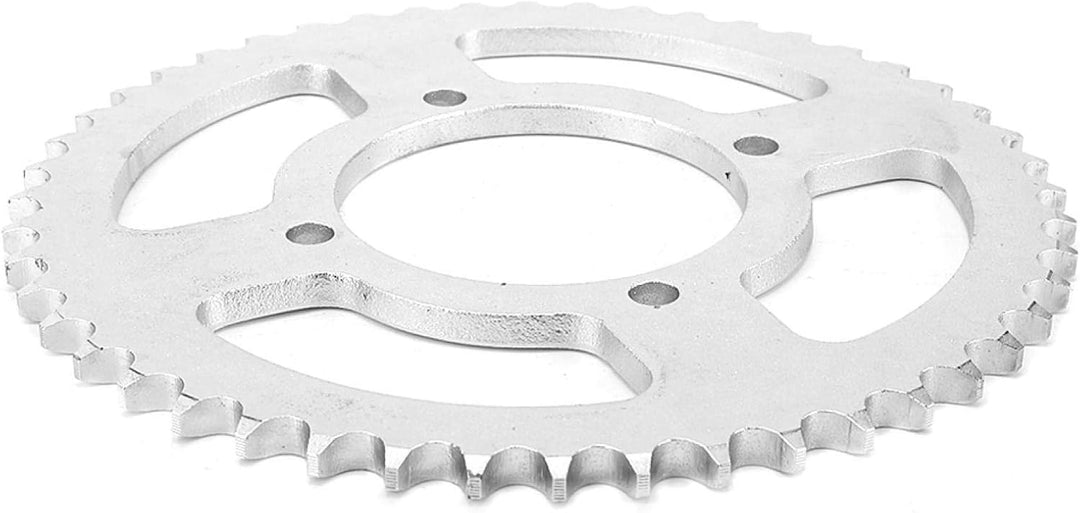 Yctze 48T Zähne 76mm 428 Kette Aluminium Kettenrad Zahnrad Passend für 250cc Pit Trail Dirt Bike Mot